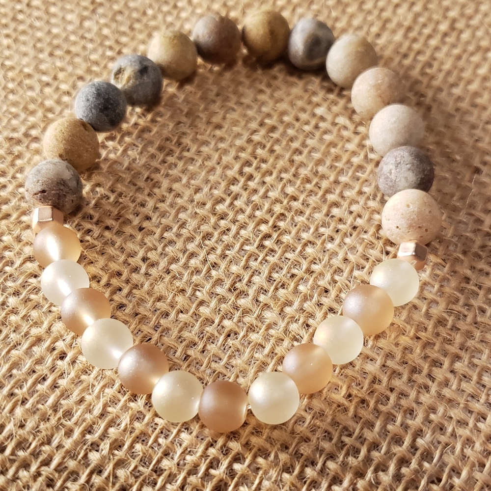 Beaded bracelet